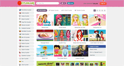 Desktop Screenshot of kiz.oyunlari.net