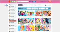 Desktop Screenshot of barbie.oyunlari.net