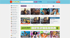 Desktop Screenshot of oyunlari.net