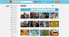 Desktop Screenshot of hayvan.oyunlari.net