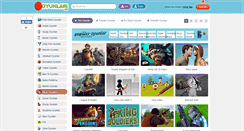 Desktop Screenshot of nisan.oyunlari.net