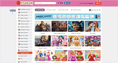 Desktop Screenshot of giydirme.oyunlari.net