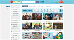 Desktop Screenshot of kayu.oyunlari.net