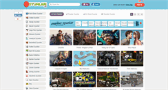 Desktop Screenshot of kamyon.oyunlari.net