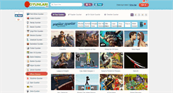 Desktop Screenshot of dovus.oyunlari.net