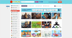 Desktop Screenshot of beceri.oyunlari.net
